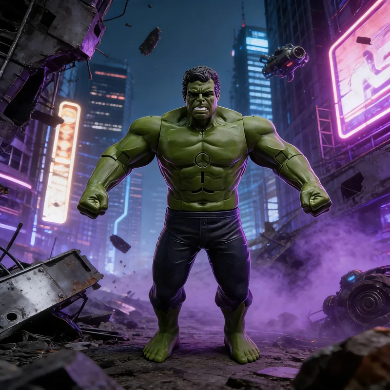 

30cm Marvel Avengers Hulk Action Figure Articulated Joints Sound Effects Collectible Model Toy Desktop Decor Fans Souvenir