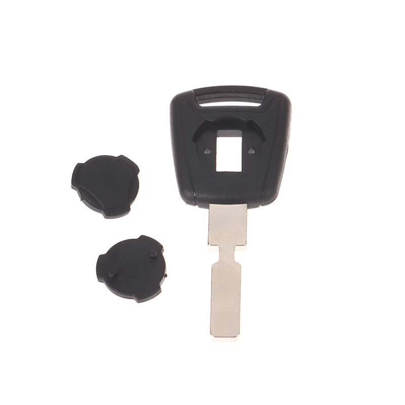 Uncut Blade Fit For Car Key Shell Large Truck Spare Chip Key Shell Transponder Key Shell For HU71