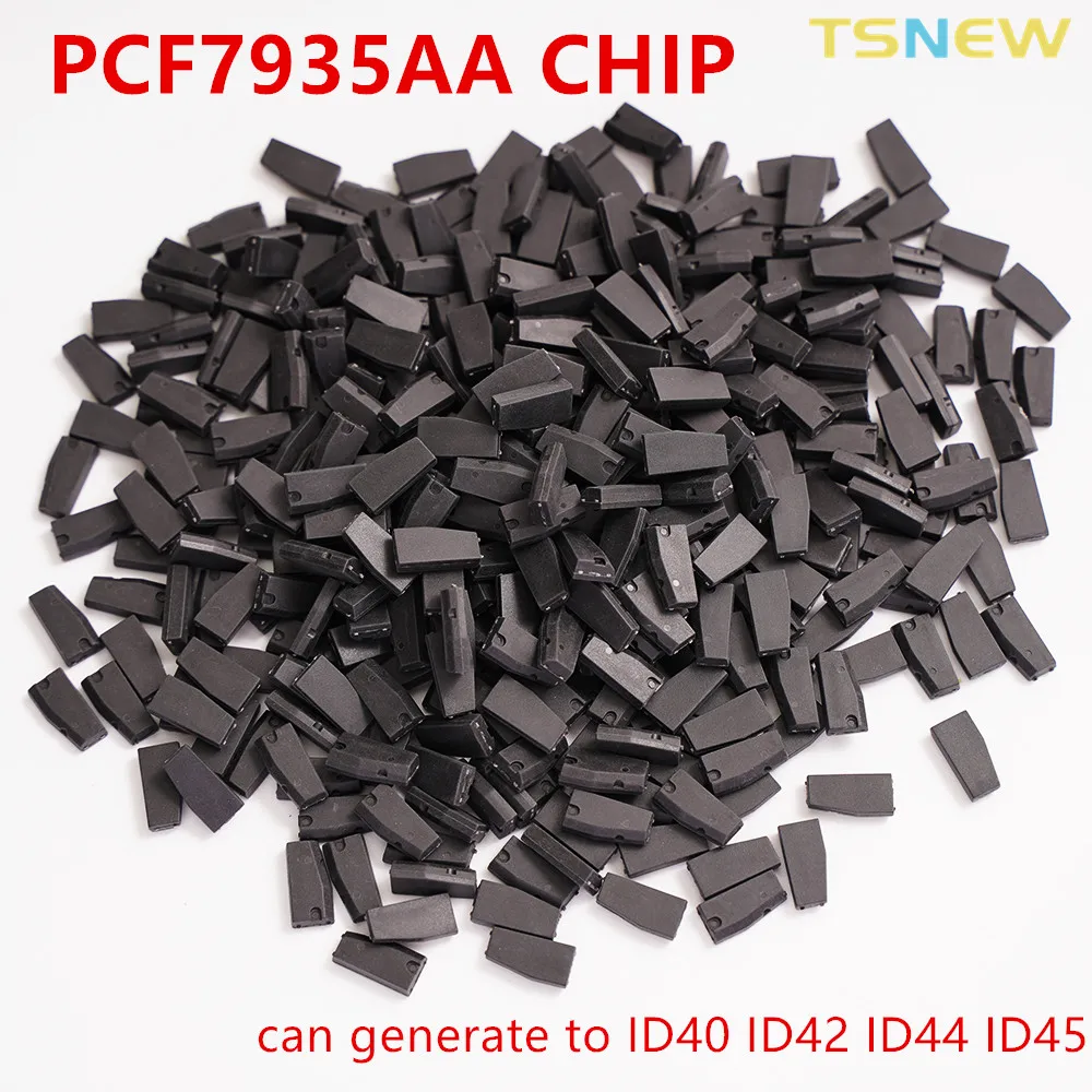 

10PC/LOT Blank PCF7935 ID44 Ceramic Chip Used to Generate 33/40/41/42/44/45 Same function with PCF7935AA PCF7935AS Chip