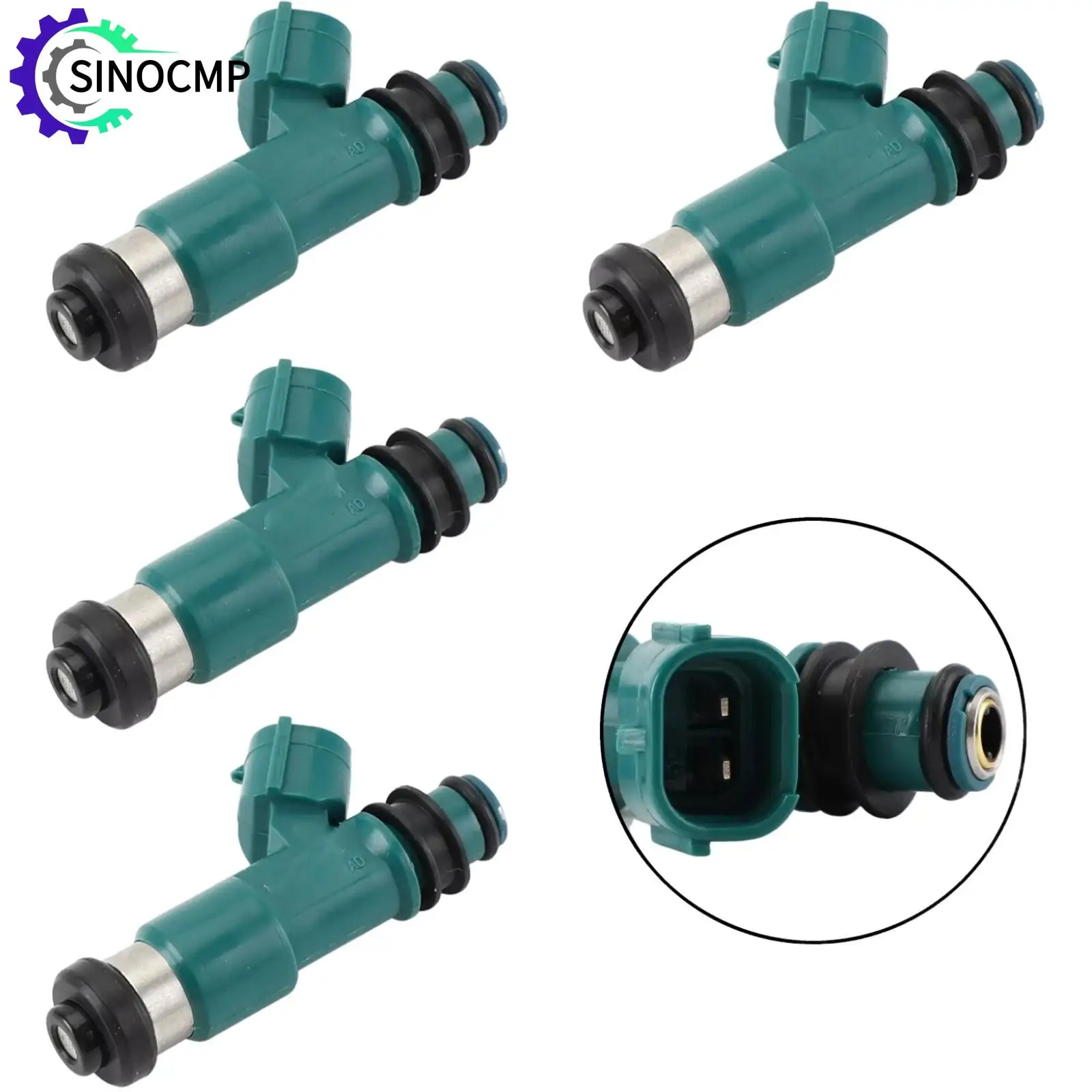 

4Pcs Fuel Injector Fuel Nozzle For Suzuki SX4 2.0L 2007-2010 84212372 15710-65J00 1571065J00 Car Accessories Engine Parts
