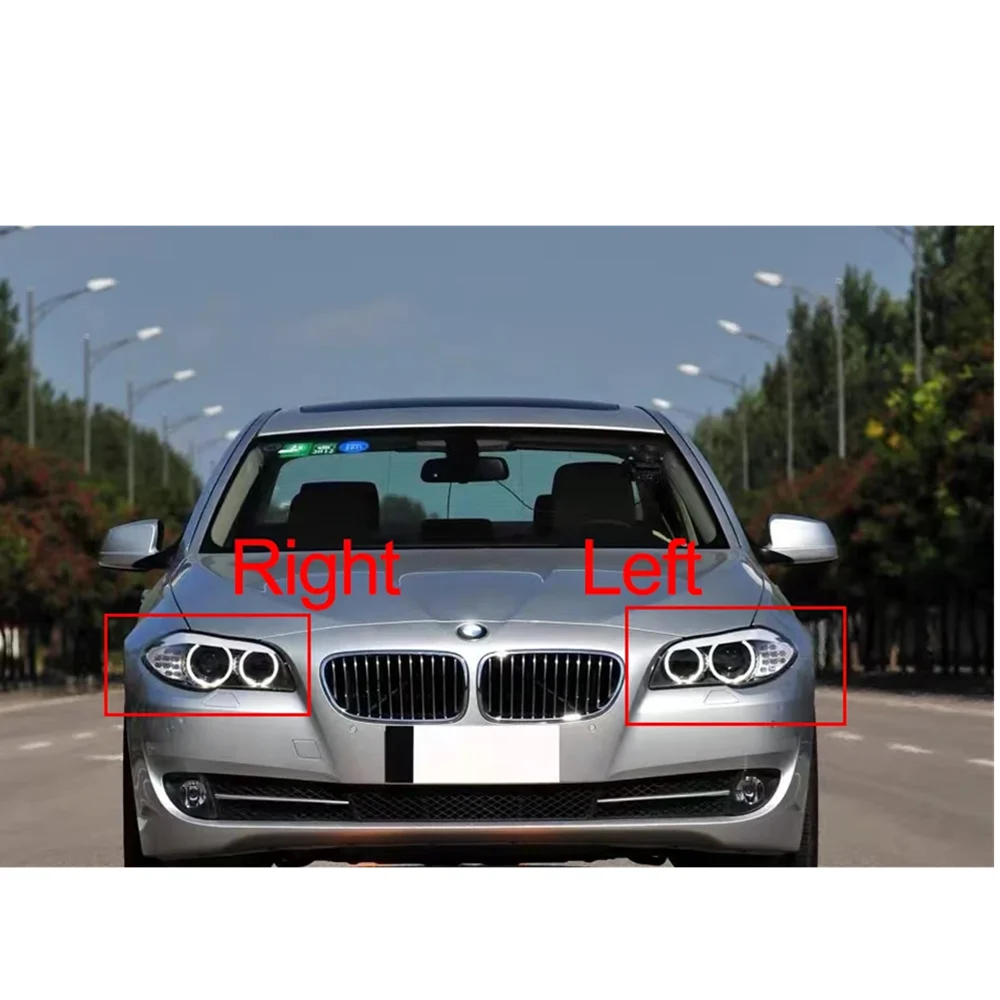 Headlight Base Rear House For BMW F10 520 525 528 535 2010-2017 Headlamp Housing Back Cover Replacement Part Set