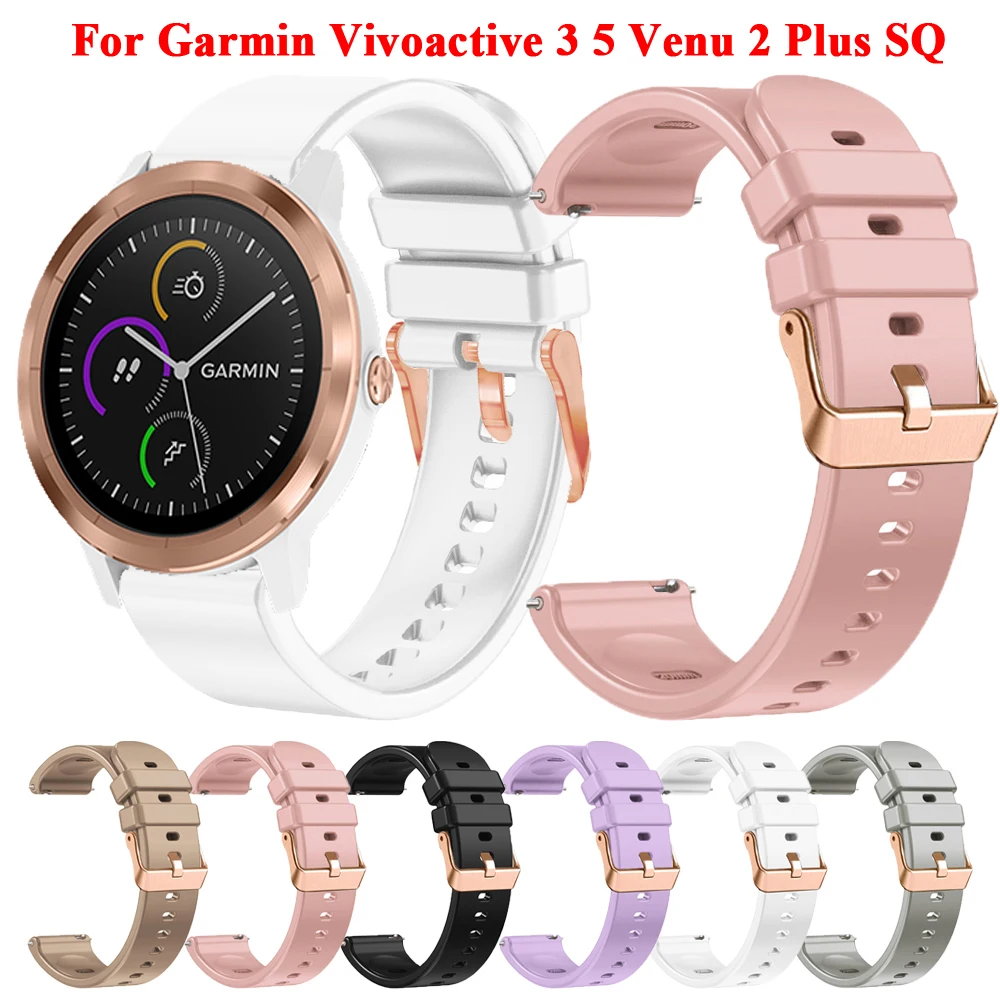 20mm Silikon Armband Für Huawei GT2 GT 2 3 42mm Smart Uhr Band Für Huawei Uhr GT3 Pro 43mm/Honor Magic 2 42mm Handgelenk Strap