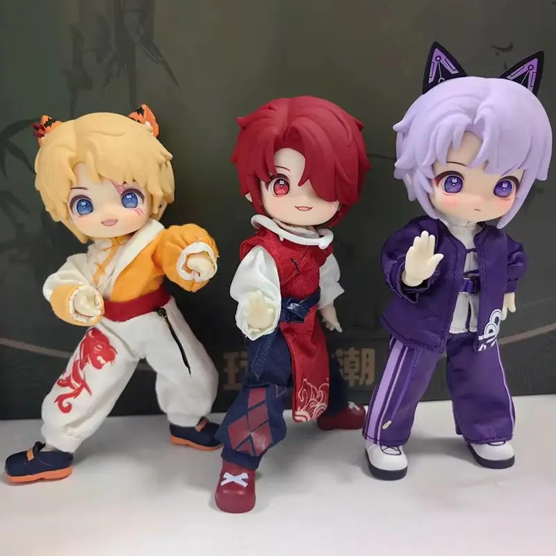 

Наги 3-го поколения Beast Boy слепая коробка аниме персонаж фигурка модель миниатюрная кукла настольный орнамент орнамент брелок подарок