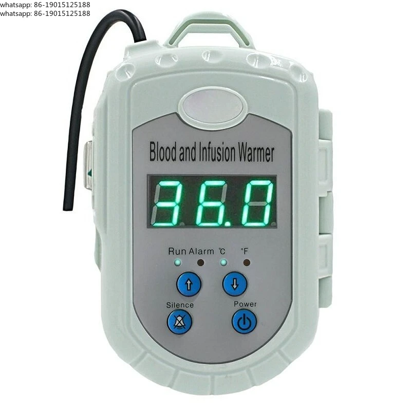 Infusion heater, drip rapid heater, heater, medical system to keep warm