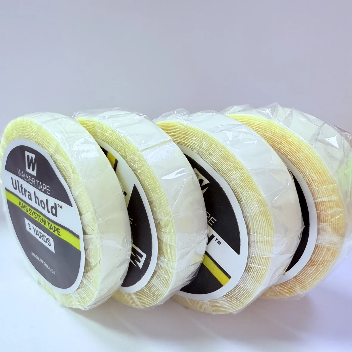 Walker Tape Ultra Hold Hair System Tape 3 YARDS 0.8/1.0/1.2/2.0cm Para Extensiones De Cabello Adhesives Perruque Glue