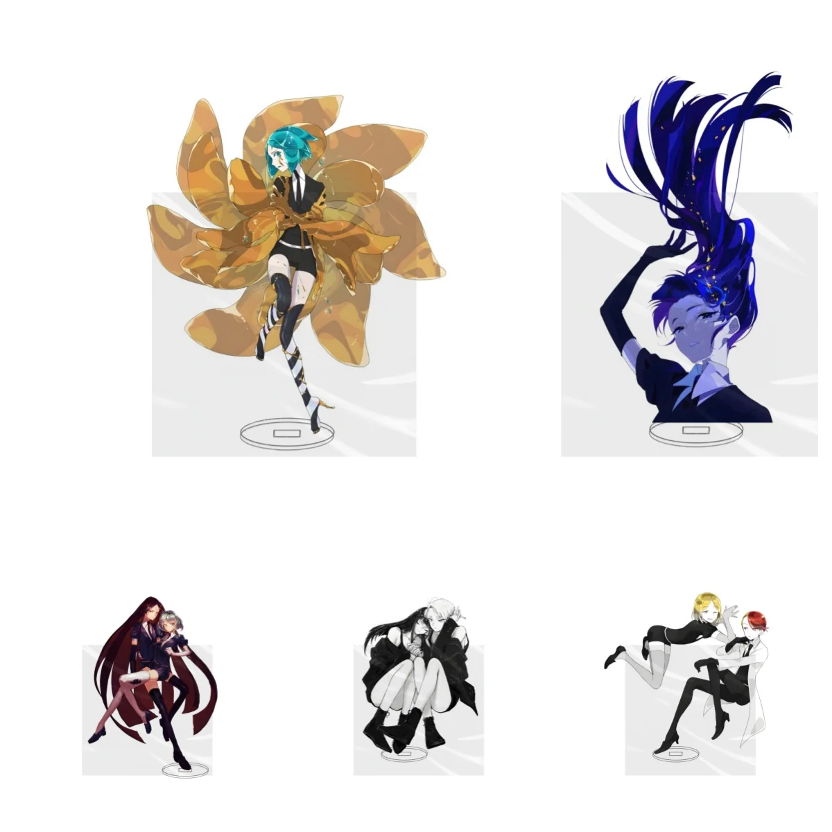 

15CM Anime Land of Lustrous Acrylic Cosplay Charm Characters Ornament Accessories Good Christmas birthday Gifts for fans