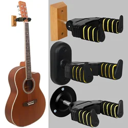 2/4/6/10Pcs Guitar Wall Mount Hanger Guitar Hanger Wall Hook for Electric Acoustic Guitars Bass Mandolin Banjo Ukulele Stand