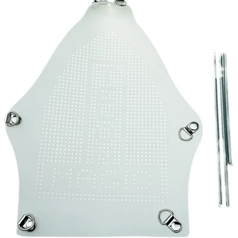 Hanging bottle ironing boots universal laser aurora cover anti-scorching baseplate shoe steam electric iron Teflon ironing boots
