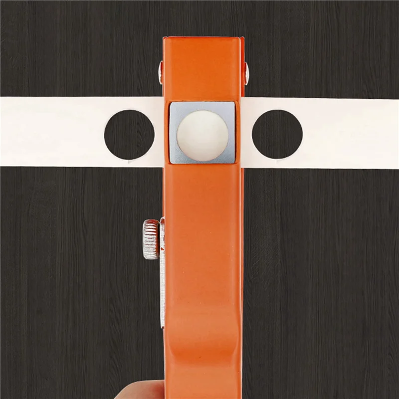 A50I 2X حافة النطاقات اللكم كماشة أداة ملاكمة اخفاء كماشة 3X8MM غاطسة مثقاب الخشب ثقب المسمار قبعة أداة نجارة