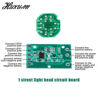 HZ-8813 T6/U2/L2 Glare Light Control Circuit Board Flashlight Driver Board 3 Function 5 Function Gear Electric Plate