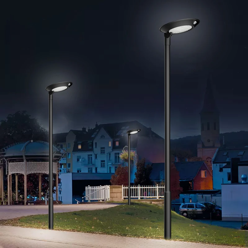 15W IP65 مقاوم للماء الألومنيوم صمام ثنائي باعث للضوء حديقة الطاقة الشمسية للفناء والمساحة الخارجية