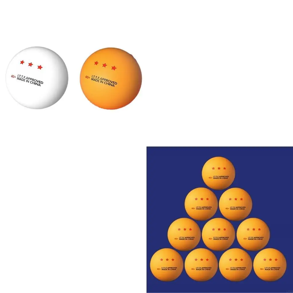 

10 ПК настольный теннис замена мяча Pingpong Ball Standard Table Tennis Ball