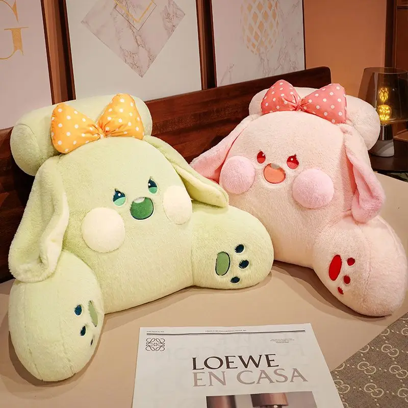 70CM Cartoon Cute Cat Pillow Bedroom Headboard Cushion Office Waist Cushion Sofa Bay Window Tatami Single Casual Pillow