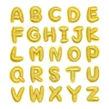 Yellow  A-Z Iron-On
