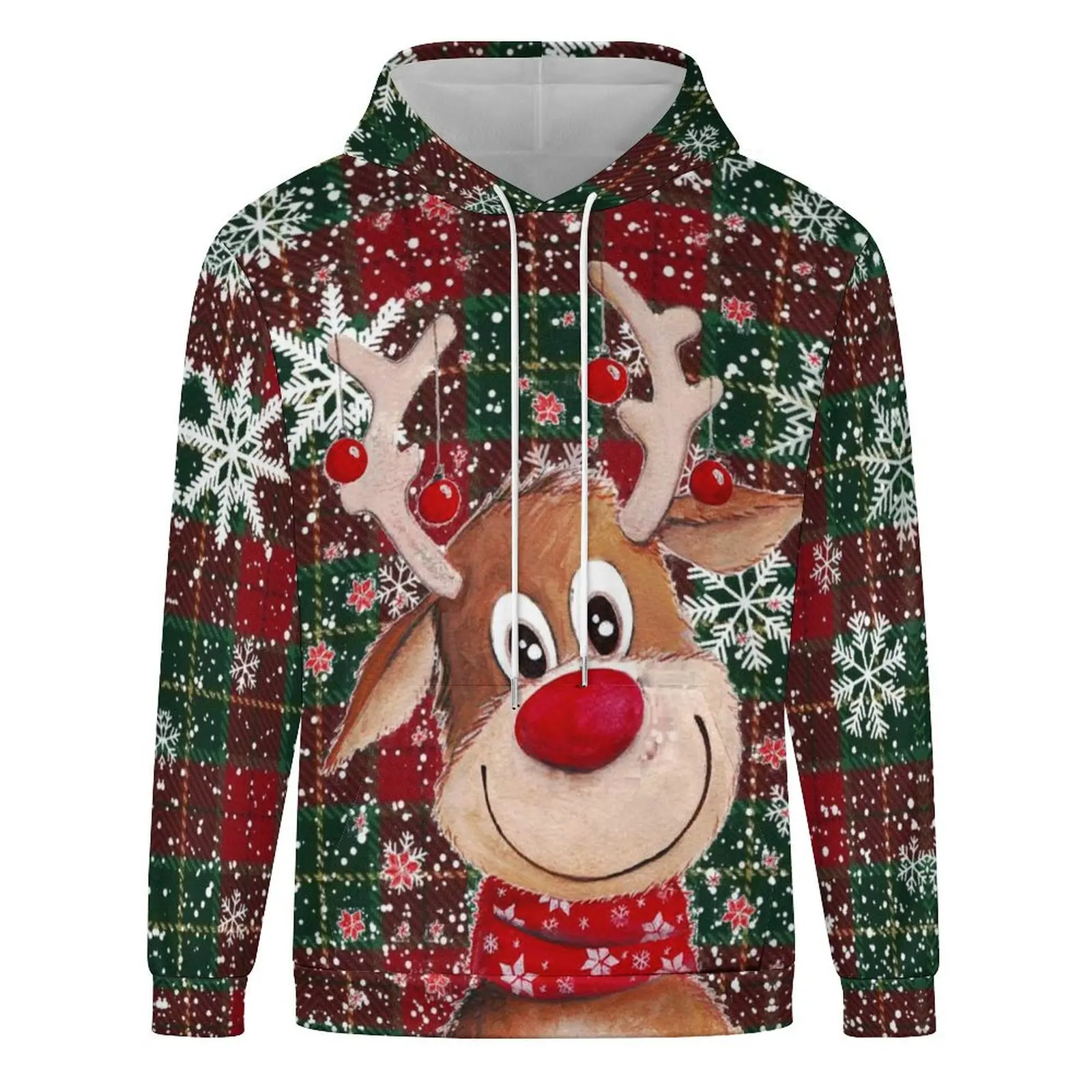 Christmas Santa Claus Hoodies 3D Print Elk Gifts Sweatshirt Men women Unisex Hooded Sweatshirt kids Fashion Oversized Sweatshirt