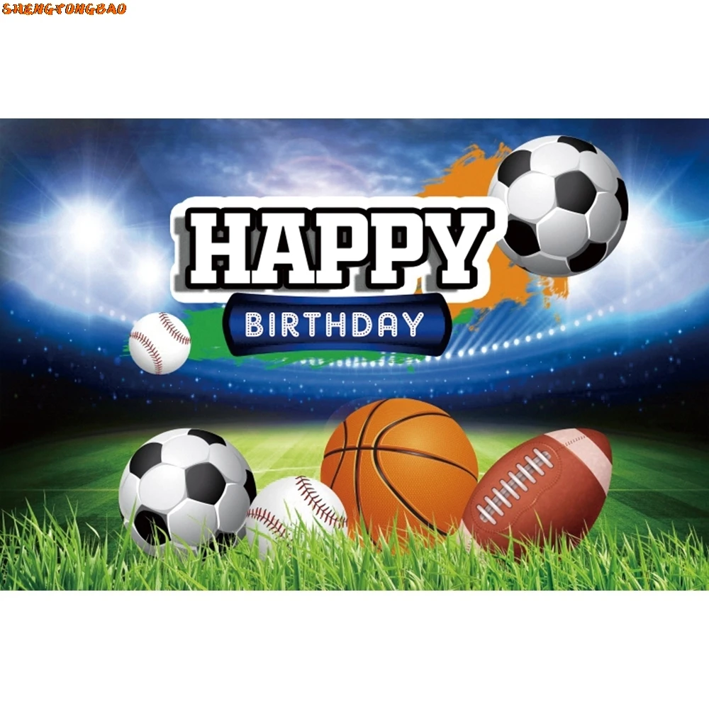 Fondo temático de baloncesto, campo deportivo de baloncesto, estadio para niños, fiesta de cumpleaños de bebés, fondo de fotografía para niños, accesorios de estudio