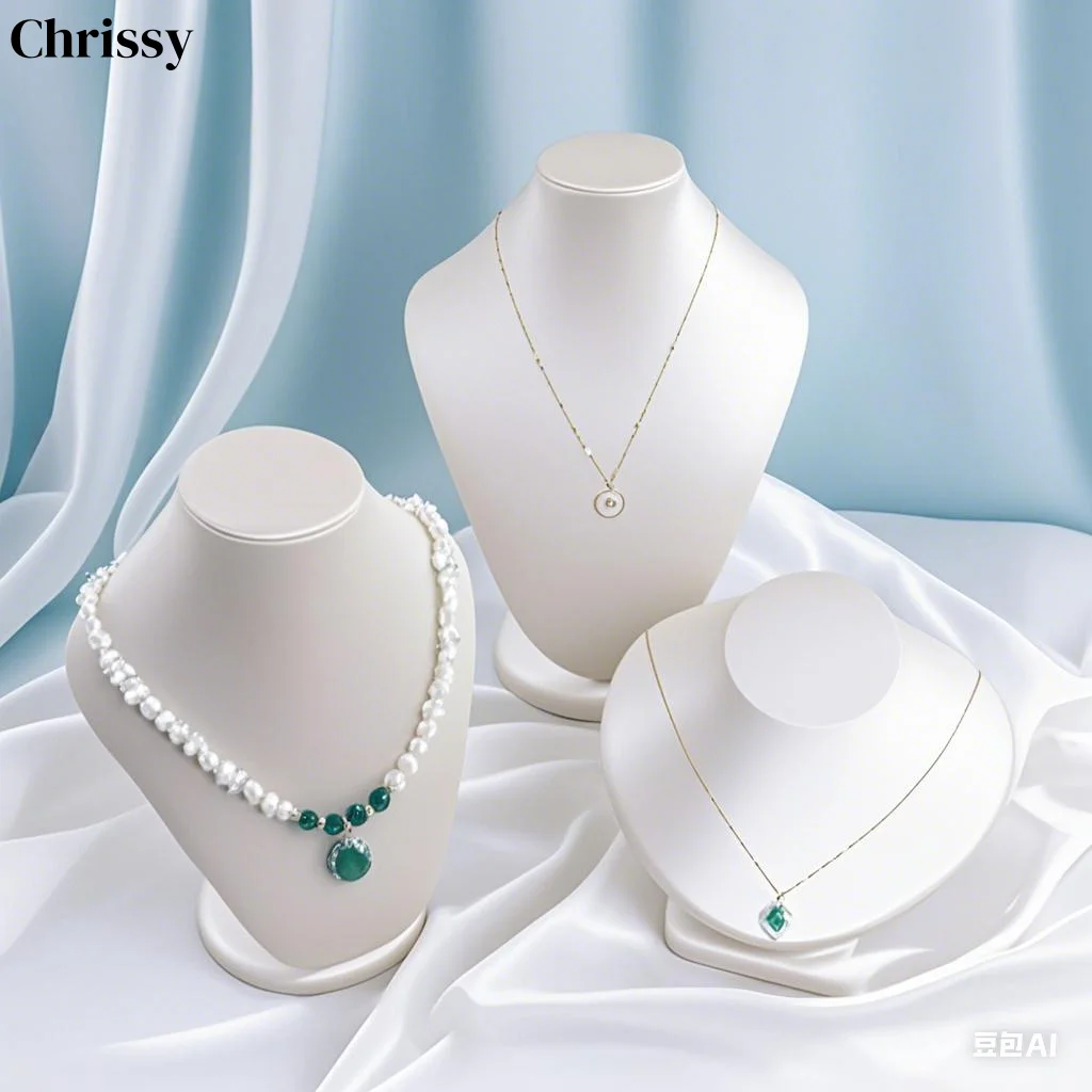 

PU leather jewelry display display props ring pendant necklace jewelry rack