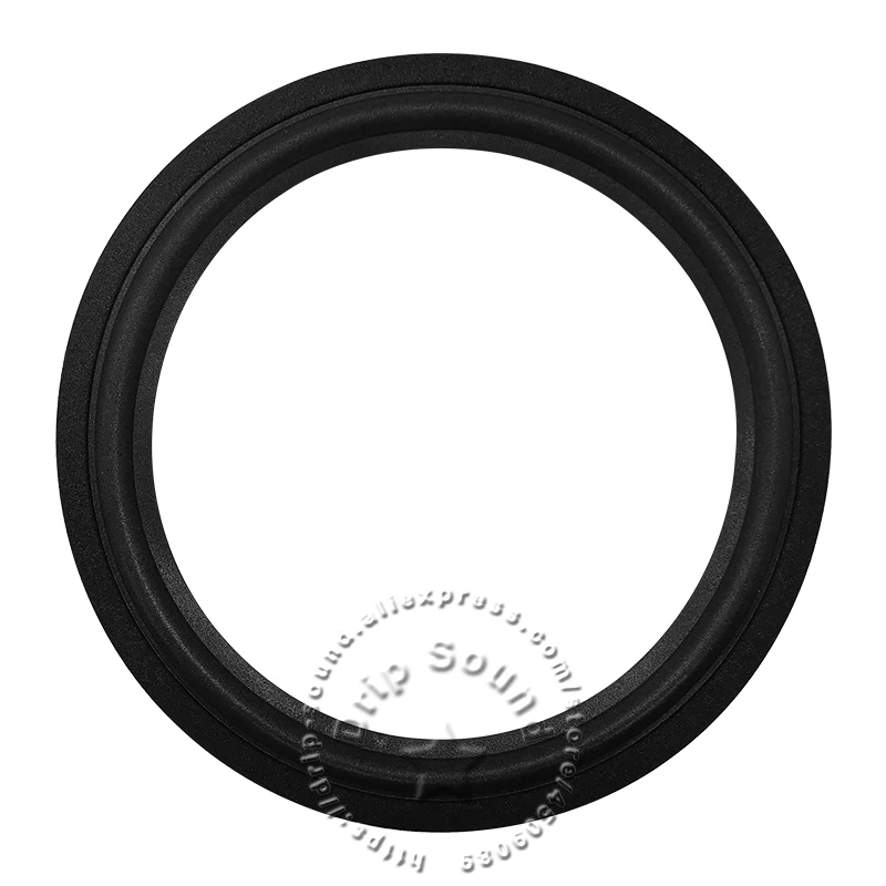 2 قطعة 10 "بوصة المتكلم رغوة مطوية حافة حلقة مكبر الصوت مكبر الصوت إصلاح الجانب المحيطي دائرة استبدال أجزاء 245 مللي متر/9.65" # أسود