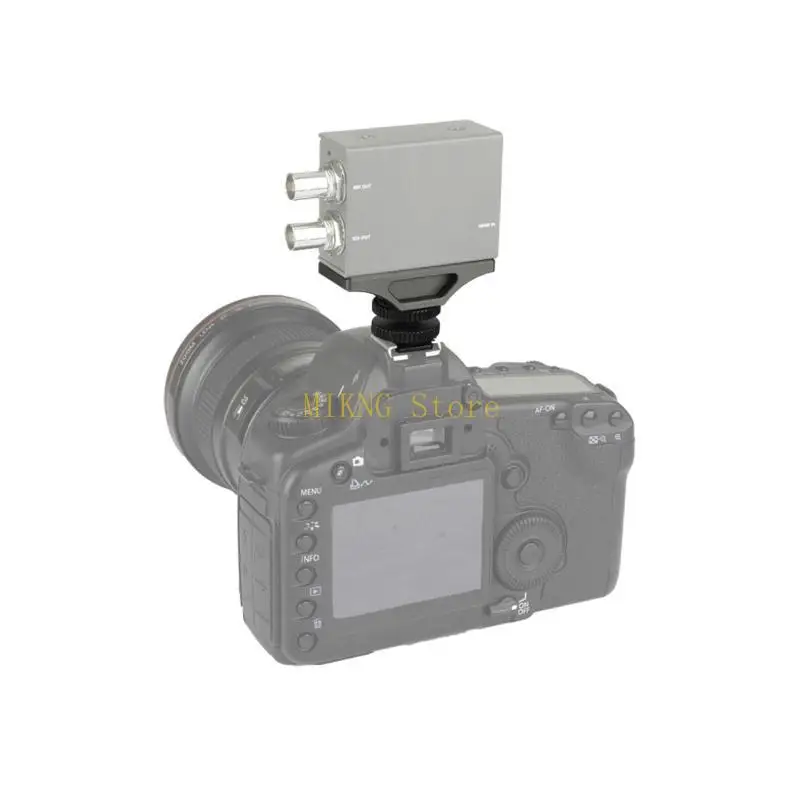 Erweiterungsunterstützung kompatibel für Blackmagic Converter HDTV bis 3G mit Schuhmontageadapter 20-44 mm Abstand Bester