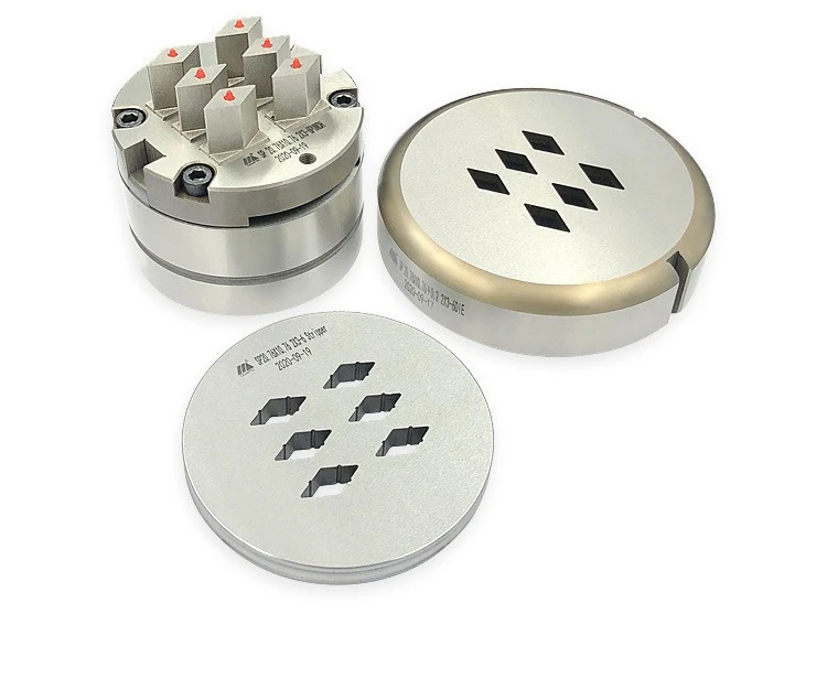 

Chuanpin's supply numerical control punch die, amada's special diamond forming, custom D station porous die