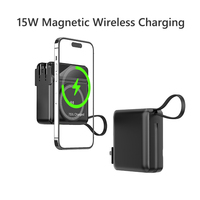 Magnetic Power Bank 15000mAh Portable Wireless Charger 22.5W Fast Charging External Battery For iPhone 16 for Magsafe Poverbank