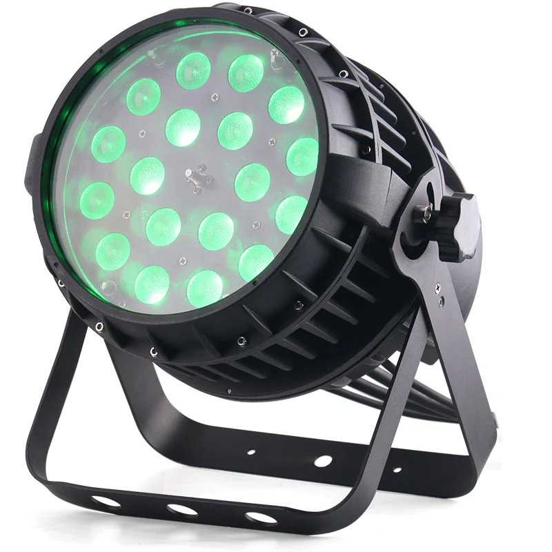 ZOOM Waterproof 18*10W RGBW IP65 Led Par Zoom Stage Light Outdoor Led Par Zoom