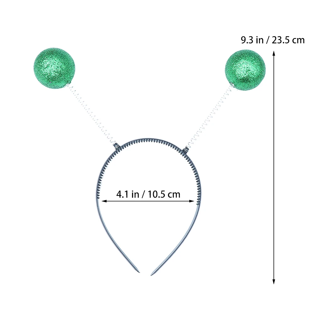 

4 Pcs Ball Headband Lightweight Party Hair Hoop Birthday Adult Birthday Headdress Headdress Man Festive Christmas Gift