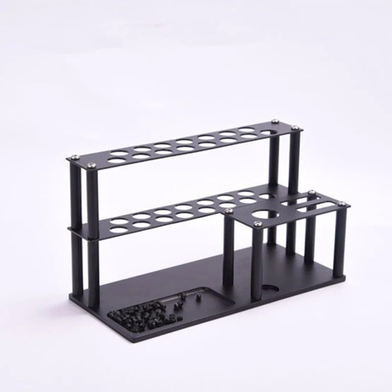 Knife Holder Rack Car Tool Shelf Tire Screwdriver Scissors for 1/10 Model Dropship