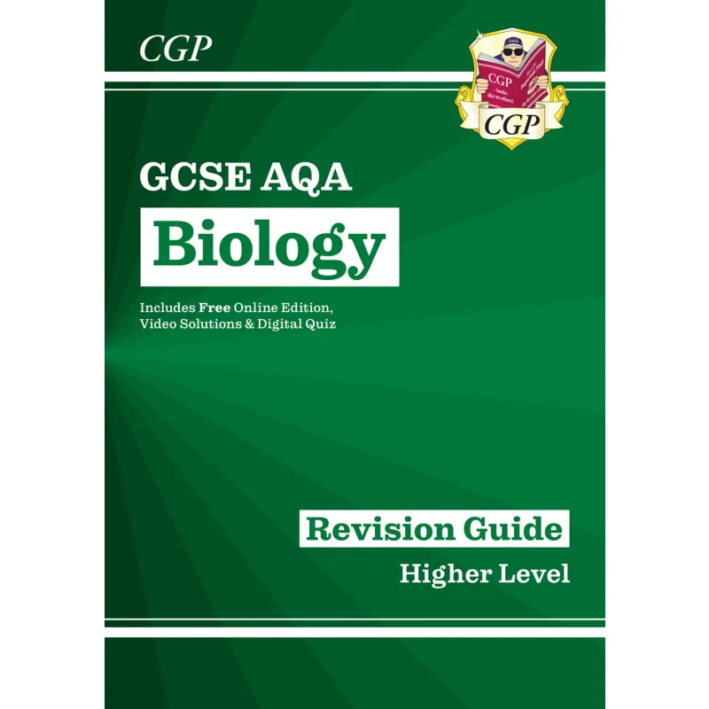 

GCSE Биология AQA Предложение Выше включает онлайн-издание Видео Викторины Книги CGP 9781782945567