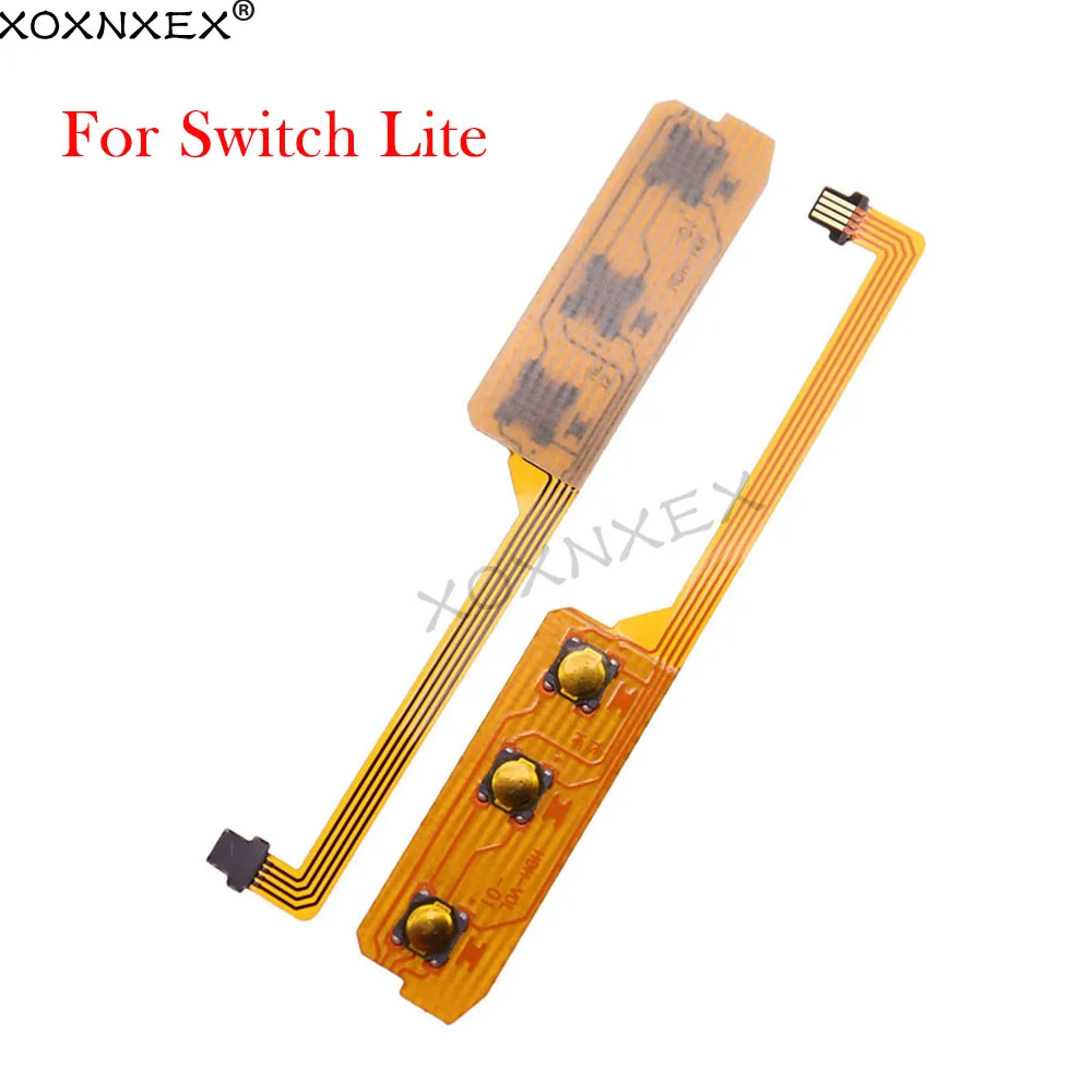 

XOXNXEX 20Pcs On/Off Power Volume Button Ribbon Flex Cable Inner Copper Wire Cord for NS Switch Lite Replacement Parts