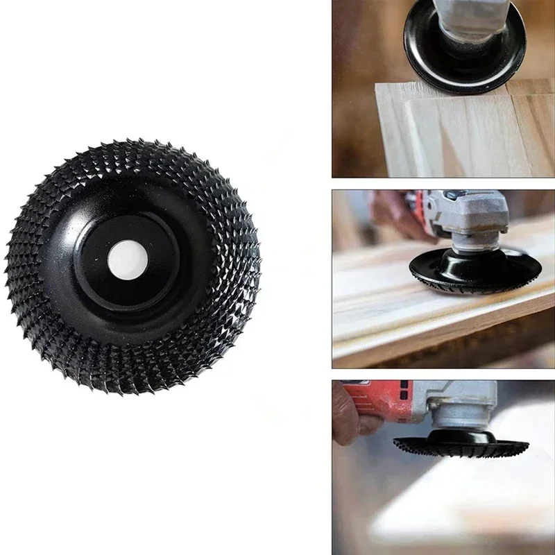 16/22mm Abrasive For Grinder Wood Wheel Discs Angle Grinding Disc Woodworking Grinders Tool Shaping Rotary Wheel Sanding