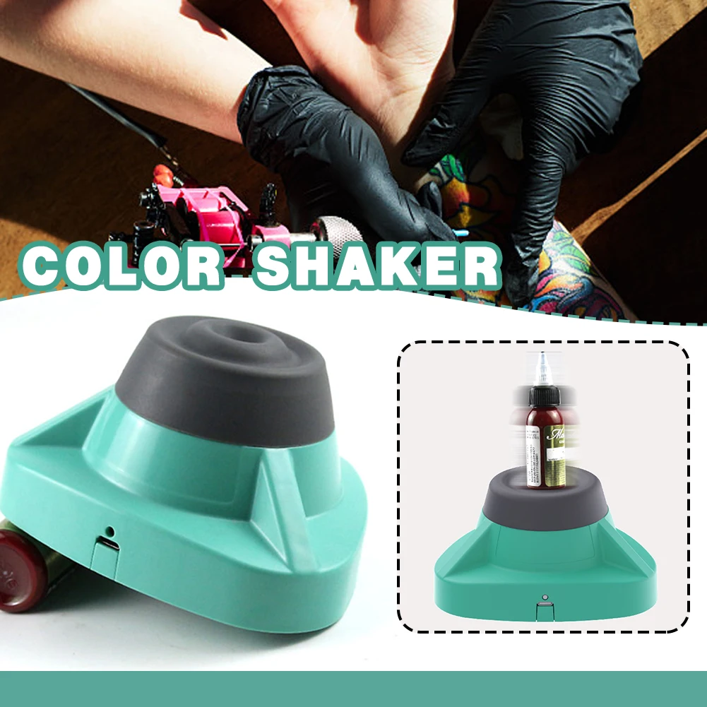 Electric Tattoo Ink Mixer Powerful Paint Shaking Tool For Laboratory