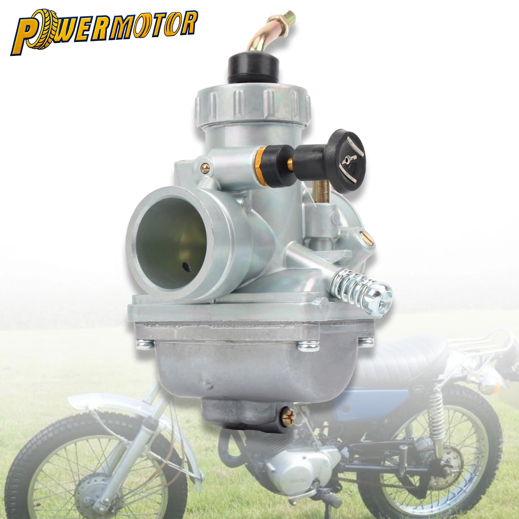Carburador VM24 de 28 mm para Motocicleta Yamaha DT125 RX125 DT RX RT 100 125 125LC 125MX MX100 MX175 TZR125, Carburador Modificado