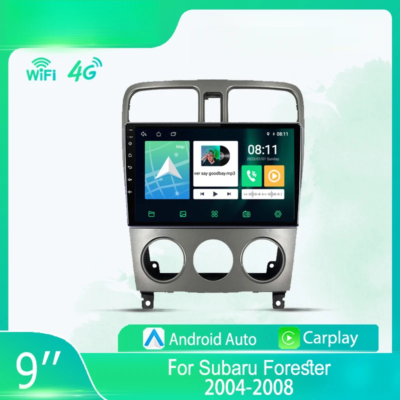 

For Subaru Forester 2004 2005-2008 Car Multimedia Player Android Car Player GPS WIFI Carplay 4G Car Radio Navigation Stereo