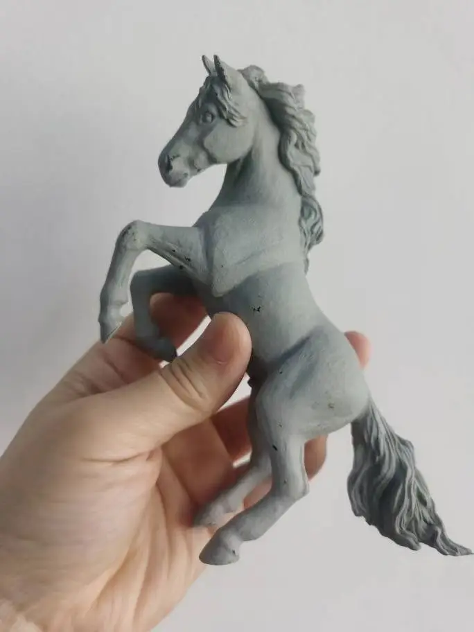 

pvc figure Toy model unpainted horse