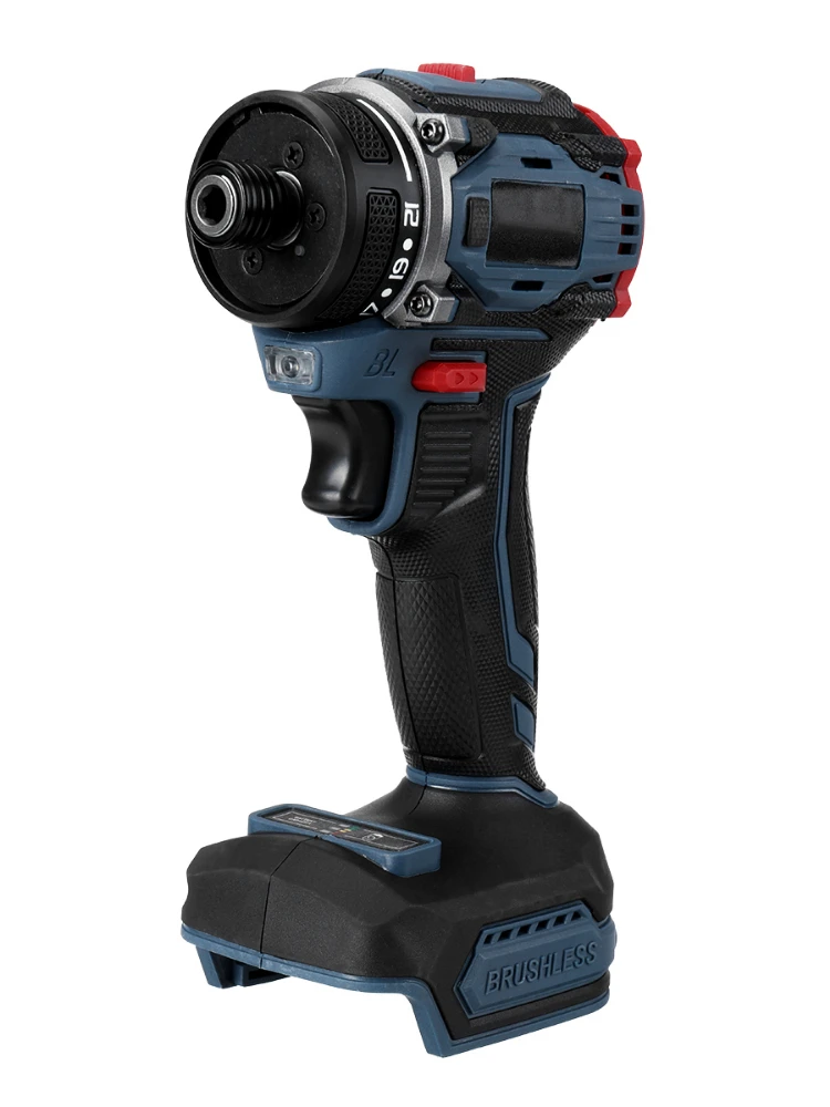 1/4 zoll 4000 rpm Bürstenlosen Elektrische Schraubendreher 21 + 1 Gang Zwei Geschwindigkeit Cordless Bohrmaschine Werkzeug Für 18 v Batterie