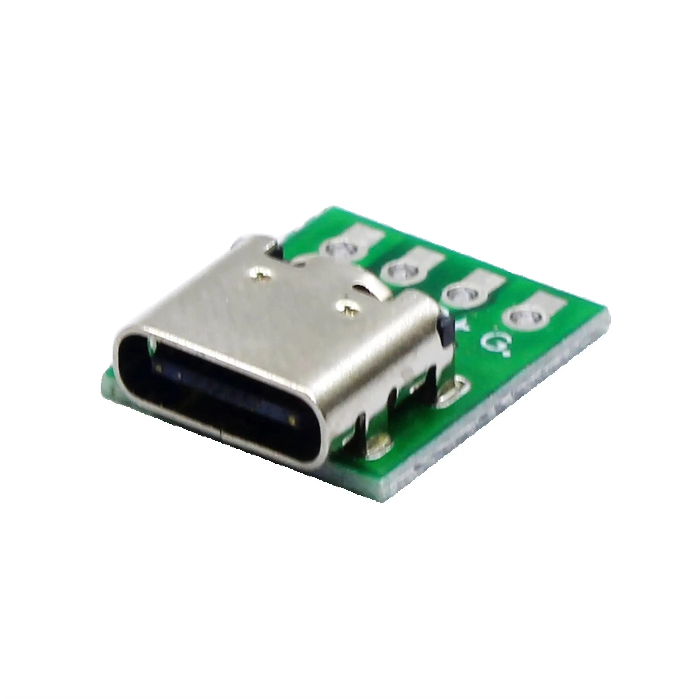 USB 3.1 Type C Connector 16 Pin Test PCB Board Adapter 16P Connector Socket For Data Line Wire Cable Transfer