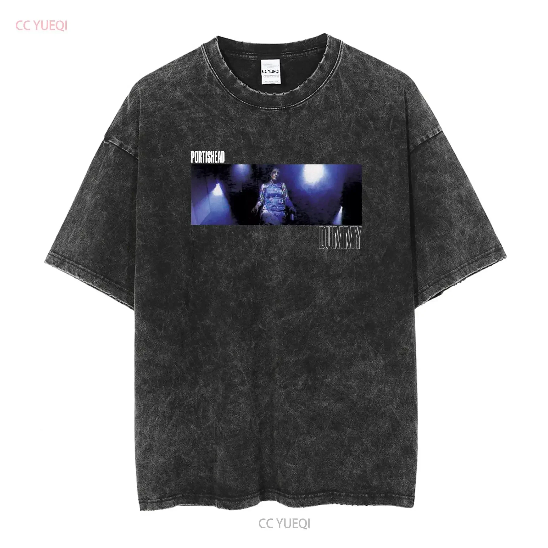 Limited Portishead Band Heavy Cotton T Shirt long or short sleeves vintage Washed designer clothes homme Top For Everyday Wear