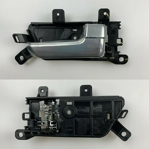 Imagen 2 del producto 1 Uds. Manijas interiores cromadas plateadas para puerta izquierda derecha para Kia Borrego Mohave 2007 - 2015 826102 J000 82610 2J000 82610-2J000