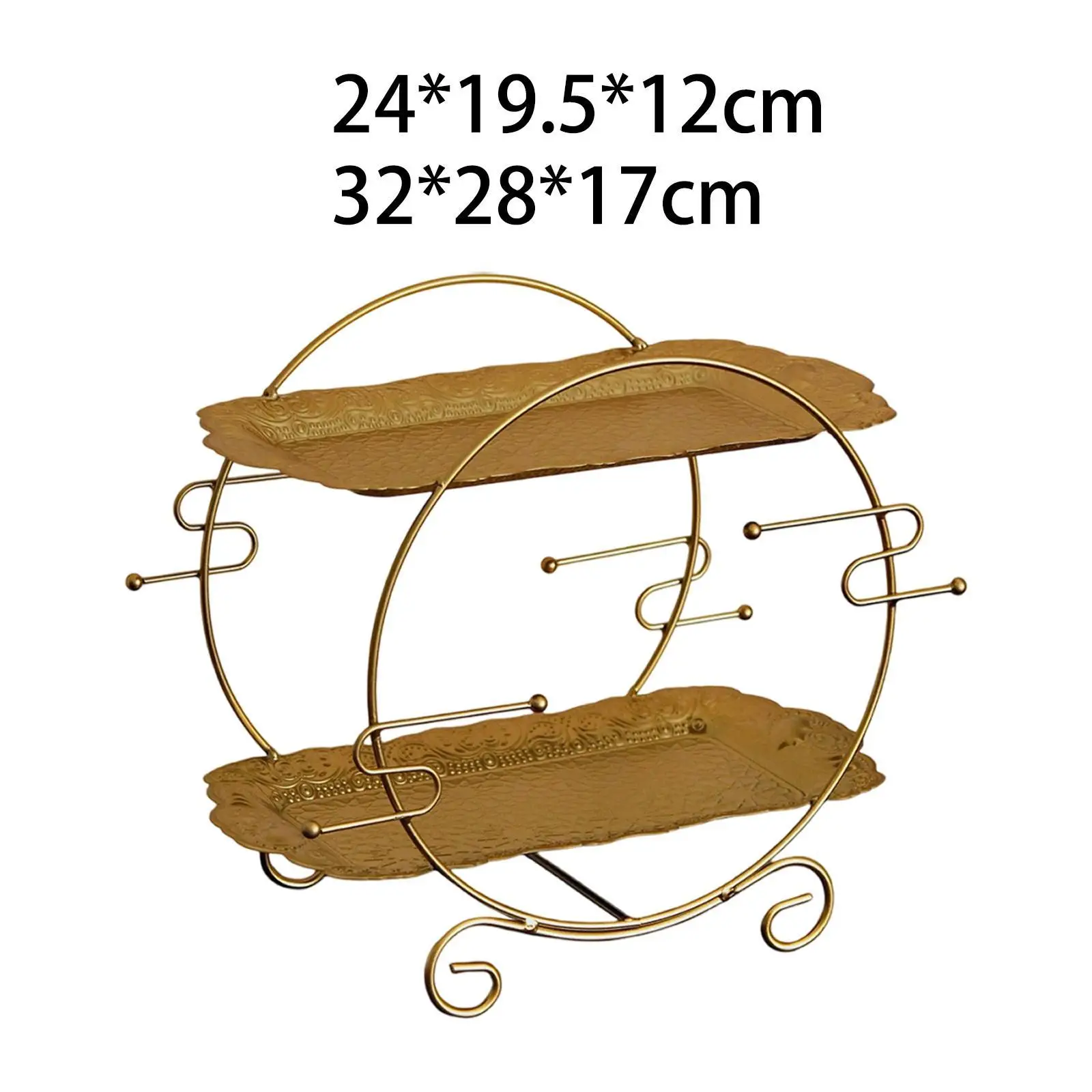 

Makeup Organizer, Cosmetic Holder, Skincare Storage Stand, Perfume Stand for