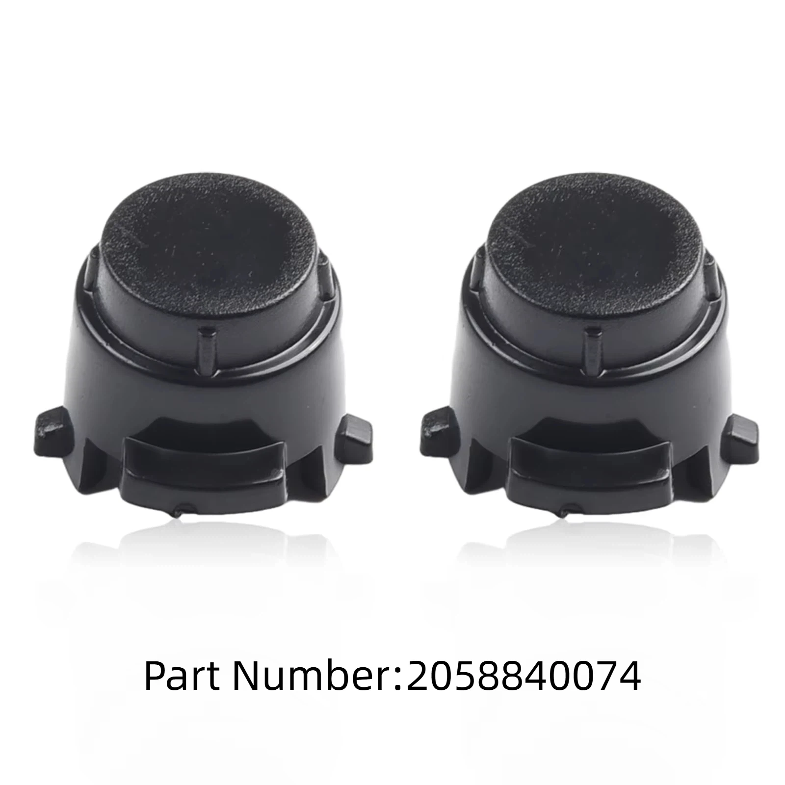 

8x Крышка датчика парковки номер детали 2058840074 для Mercedes-Benz 300 CLS450 E450 GLC63 GLS580 Крышка датчика парковки аксессуары