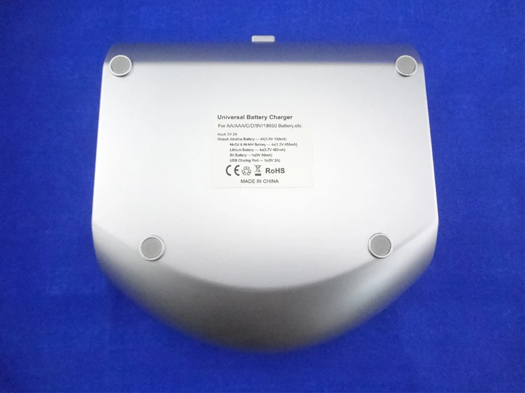 LCD بطارية مهنية شاحن ل بطارية قابلة للشحن AAA ، AA ، C ، D ، 9V البطارية ، ليثيوم ، 18650 ، 18490 ، 17670 ، 17500,14500