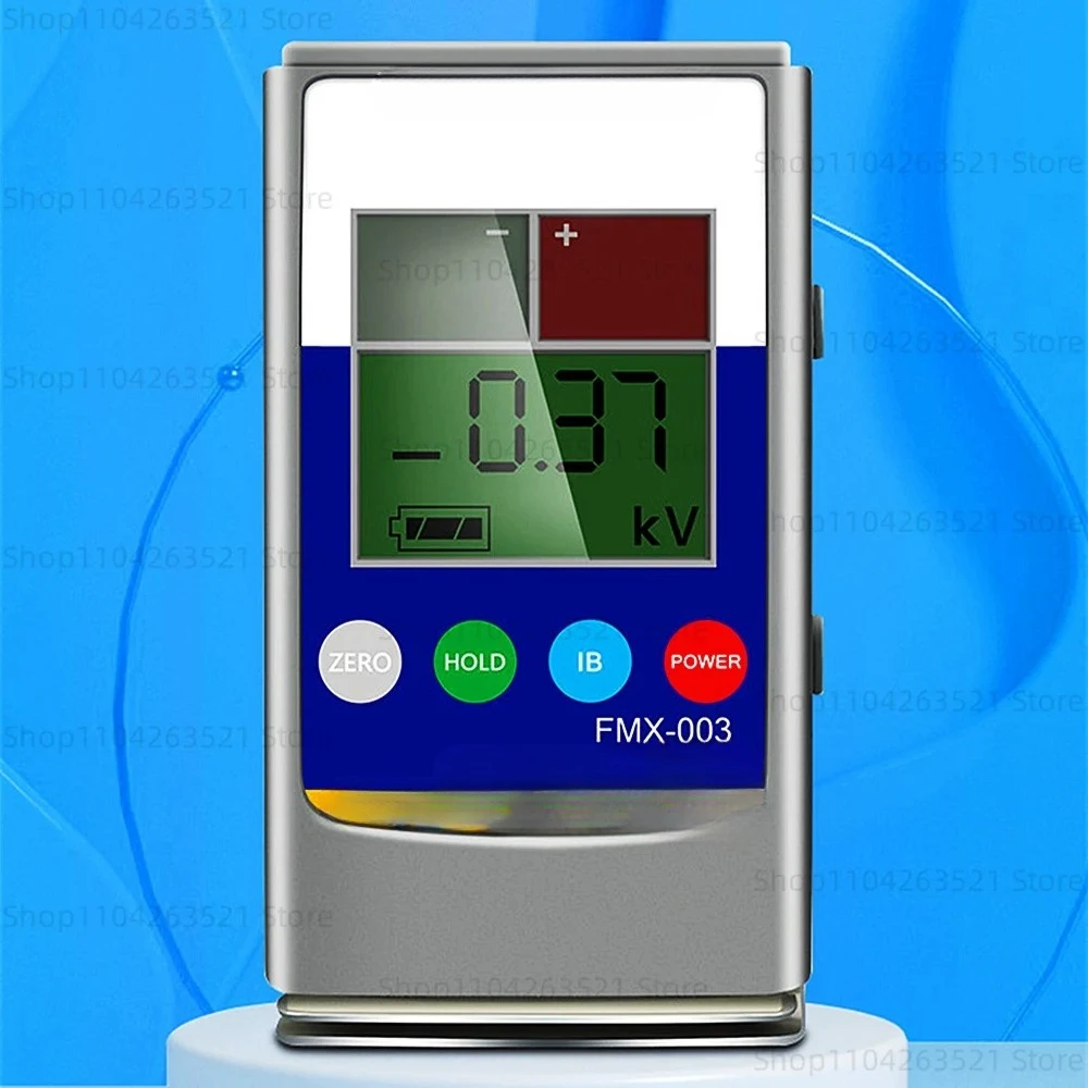 FMX-003 يده اختبار المجال الكهروستاتيكي المحمولة الرقمية كهرباء متر الأشعة تحت الحمراء ثابت تستر كاشف جهد