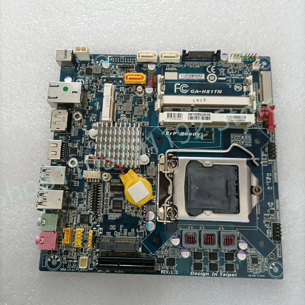 For Giga-byte Mainboard GA-H81TN