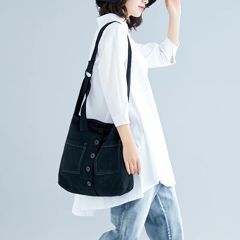 Retro Allentato Dimagrante Asimmetrico Midi irt Dr Colore alla moda Colletto rovesciato Top Primavera Estate Nuovo arrivo