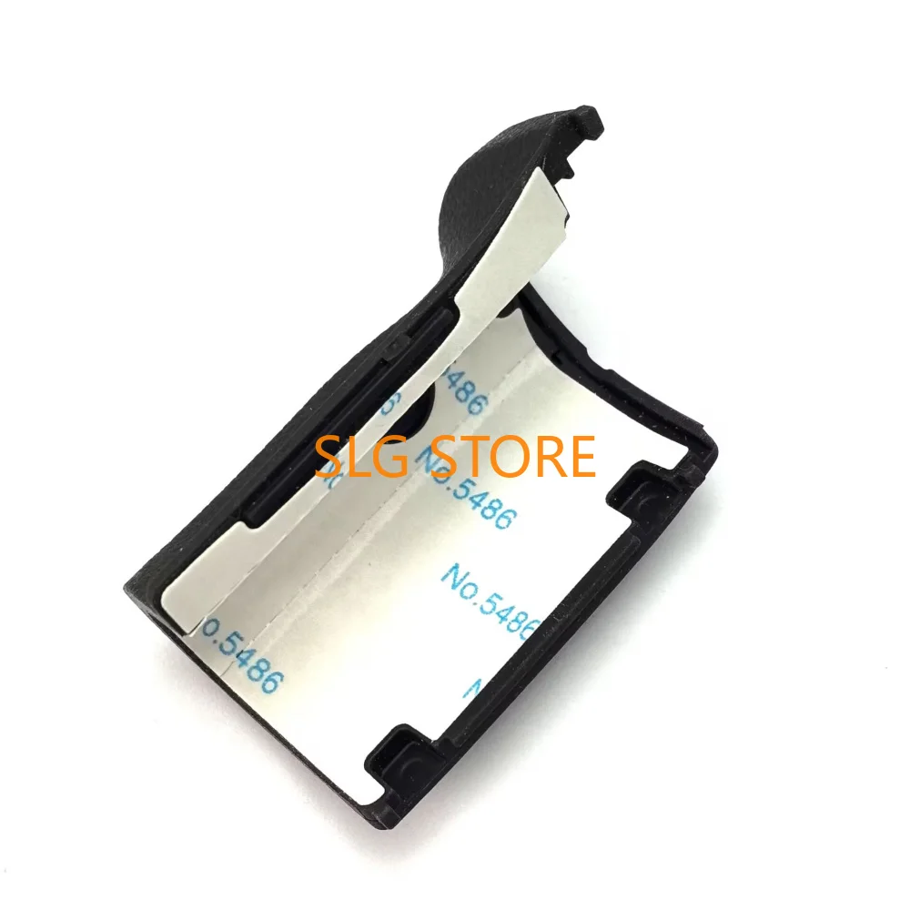 100% Baru 1 Buah Pegangan Karet Tangan Depan Asli dengan Bagian Pita untuk Perbaikan Kamera Digital Nikon D3200