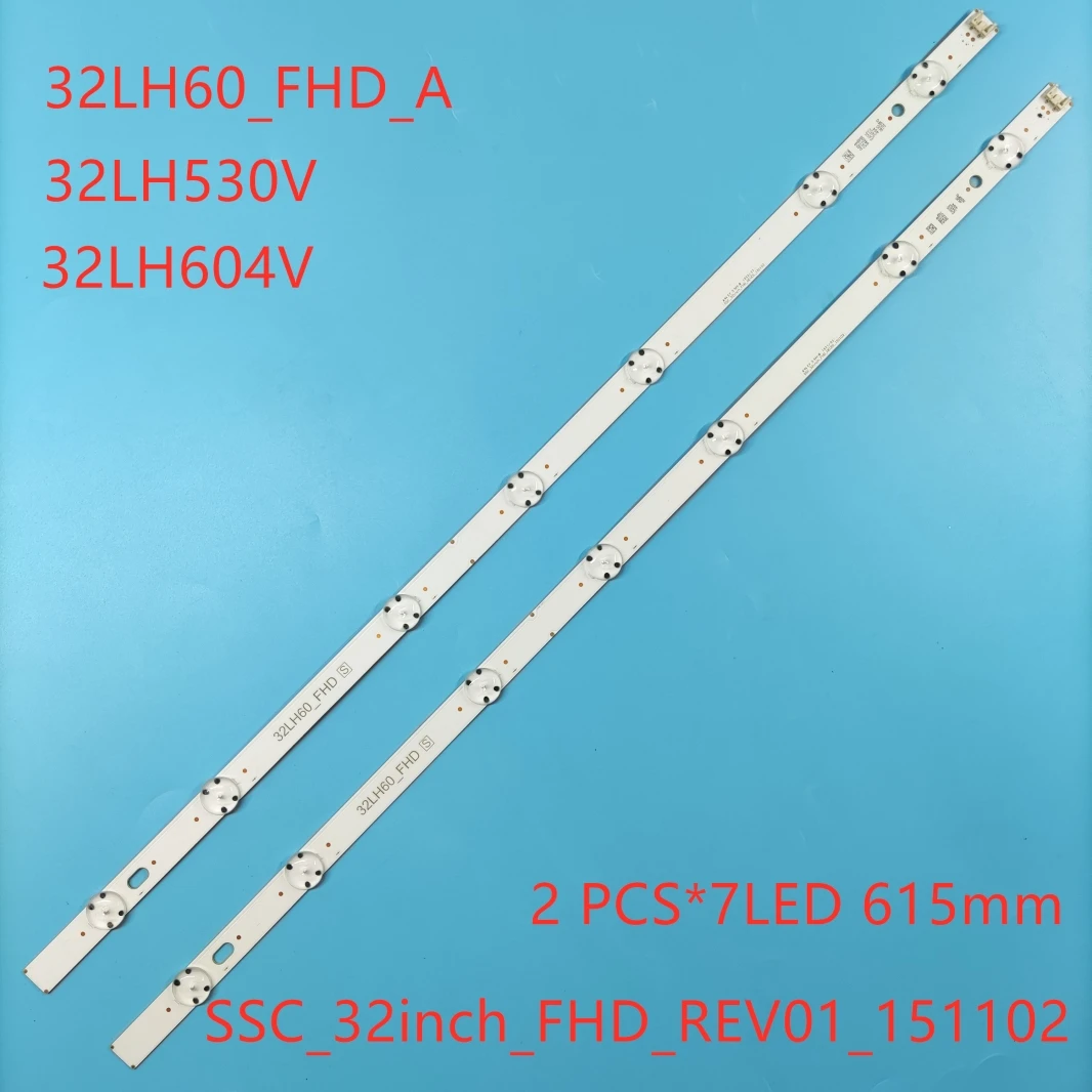 Led подсветка 32LH60 FHD A 32LH60_FHD S L SSC 32inch FHD REV01 151102 for  32LH530V 32LH533V 32LH6047 32LH604V LC320DUE-FJM1