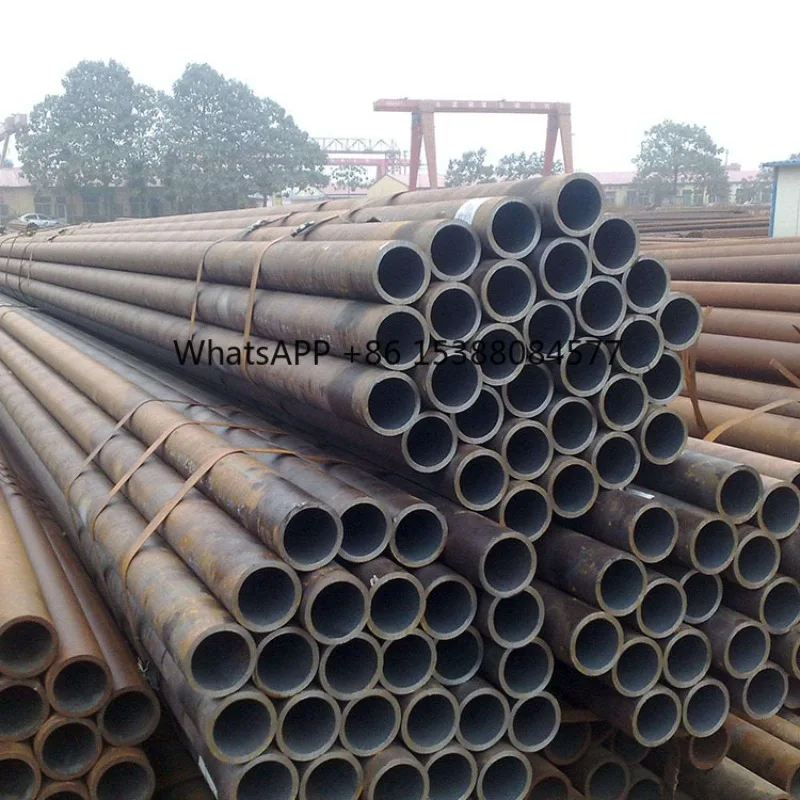 

Precision Carbon Seamless Steel Pipe H8 Tolerance Honing Tube E355 C20 Din2391 St52 Hydraulic Cylinder Honed Tubes