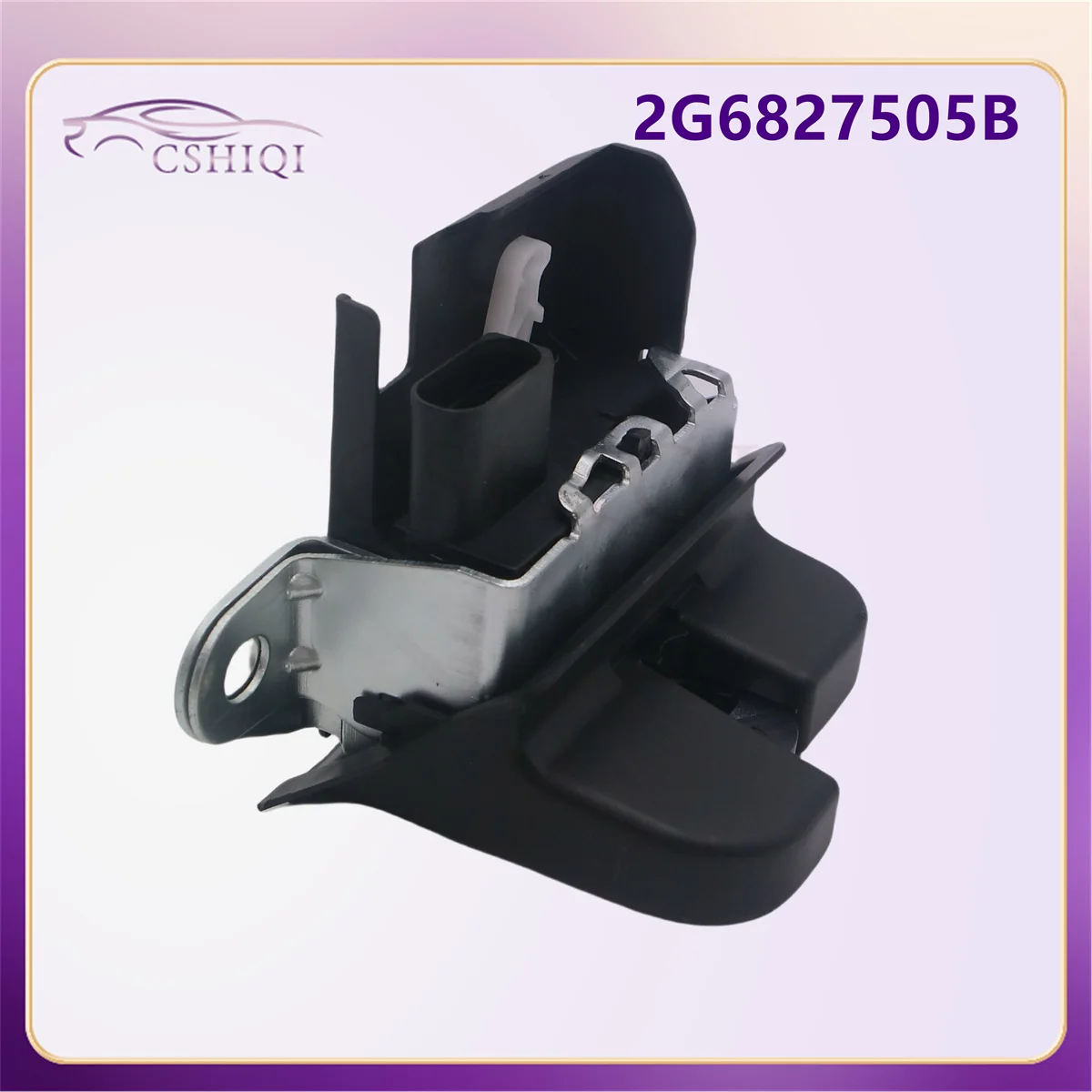

2G6827505B Rear Trunk Tailgate Lid Lock Boot For Seat Born Skoda Fabia VW Polo Taigun Golf Mk8 2018 2019 2020 2021 Auto Parts
