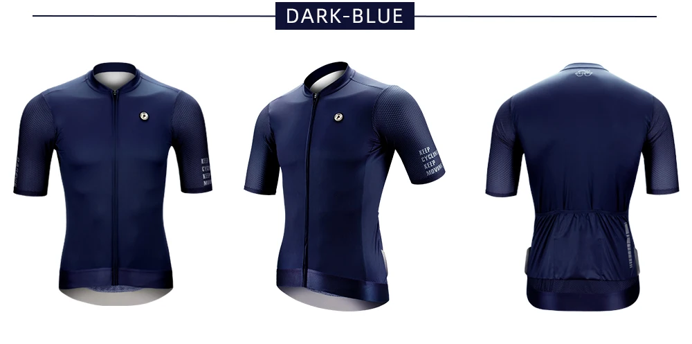 DAREVIE Radtrikot, kleine Größe, LSF 50+, Herren- und Damen-Radtrikot, modisches Fahrradtrikot, Pro Team, hochwertiges Radtrikot – Detail 7